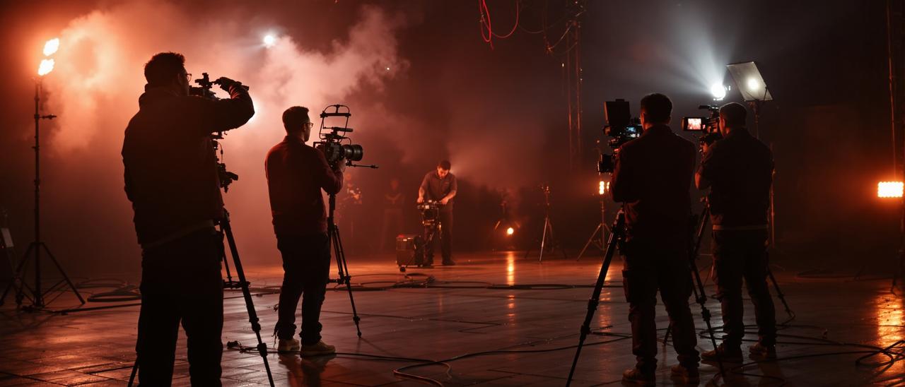 海角视频拍摄现场