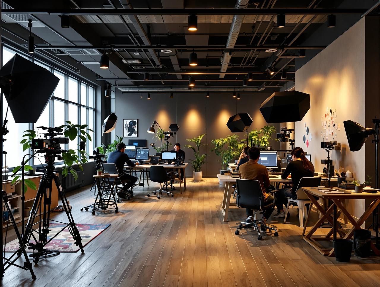 海角视频公司环境