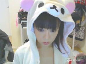 女主播直播换比基尼,比基尼秀出完美身材