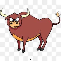 愤怒牛图片